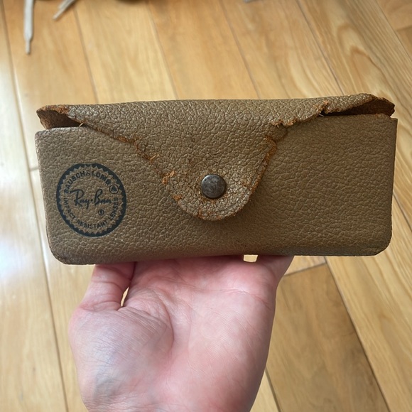 Vintage B&L 1/10 12k GF Rayban prescription sunglasses with original case - Picture 4 of 4